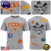 Texas Longhorns UTX Special Vintage Bevo 2026 Limited Edition T Shirt, Sport Trend 3D Shirt