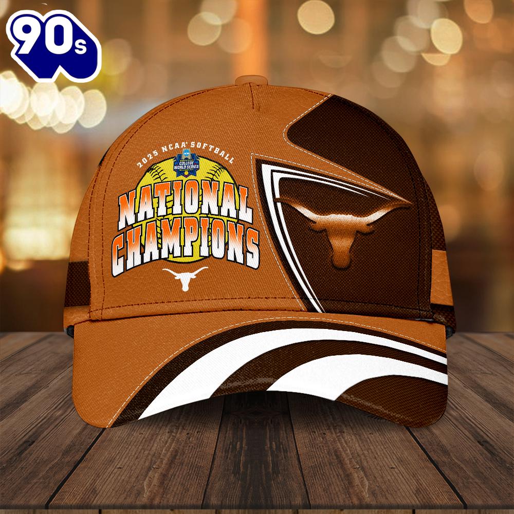 Texas Longhorns Women's Softball Classic 3D Cap Style Texas Longhorns Women's Softball Classic 3D Cap Style