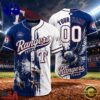 Texas Rangers 2026 MLB Eagle America Personalized Baseball Jersey , Trending MLB Jersey