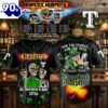 Texas Rangers Dropkick Murphys St Patrick’s Day 2026 Tour Baseball Jersey
