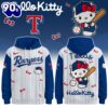 Texas Rangers Hello Kitty Special Edition Fan Hoodie