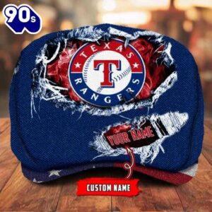 Texas Rangers Jeff Cap Custom…