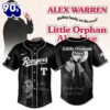 Texas Rangers MLB x Little Orphan Alex Tour 2026 Special Edition Jersey