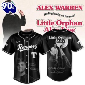 Texas Rangers MLB x Little&hellip;
