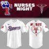 Texas Rangers Nurses Night 2026 Special Edition MLB Jersey