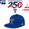 Texas Rangers USA 250th Anniversary Stars & Stripes Cap