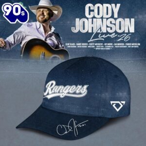 Texas Rangers x CoJo Tour 2026 Cap