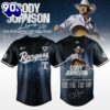 Texas Rangers x CoJo Tour 2026 Limited Edition Jersey Ver2