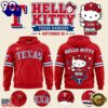 Texas Rangers x Hello Kitty 2026 Special New Hoodie, Sport Trend 3D Shirt
