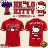 Texas Rangers x Hello Kitty 2026 Viva Tejas Graphic T Shirt, Sport Trend 3D Shirt