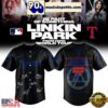Texas Rangers x Linkin Park From Zero World Tour 2026 Baseball Jersey