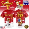 Texas Rangers x The Simpsons New Design Baseball Jersey