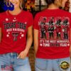 Texas Tech Red Raiders 2026 NCAA Autumn Festive Cheer T Shirt , Trending NCAA 3D Tee