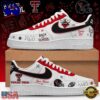Texas Tech Red Raiders 2026 NCAA Football Back To School Air Force 1 Shoes Sneakers , Trending NCAA AF1