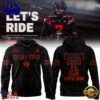 Texas Tech Red Raiders Football Let’s Ride 2026 Limited Edition Hoodie, Sport Trend 3D Shirt