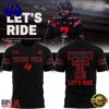 Texas Tech Red Raiders Football Let’s Ride 2026 Limited Edition T Shirt, Sport Trend 3D Shirt