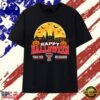 Texas Tech Red Raiders Happy Halloween City Skyline 2026 T Shirt, Viral 2D Graphic Tee