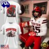 Texas Tech Red Raiders Lineman Halloween 2026 T Shirt, Sport Trend 3D Shirt