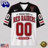 Texas Tech Red Raiders NCAA College Team Pride Personalized Football jersey, Trending NCAA Jersey