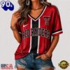 Texas Tech Red Raiders NCAA Rivalry Game Spirit V neck T Shirt, Trending NCAA V Neck