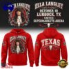 Texas Tech Red Raiders x Ella Langley Choosin Texas The Dandelion Tour 2026 Red Hoodie, Viral 3D Music Tee