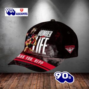 Thank You Dyson Heppell Bomber For Life Cap