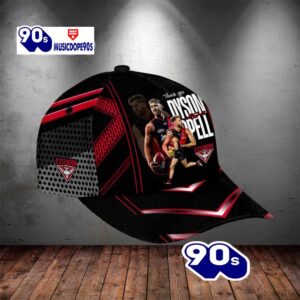 Thank You Dyson Heppell Essendon FC Cap