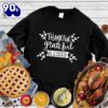 Thankful Grateful Blessed Sweatshirt Gift Xmas
