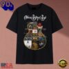 The Allman Brothers Band Guitar Album Collage Signatures Vintage T Shirt, Trending Music 2D Tee