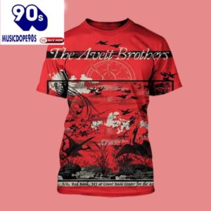 The Avett Brothers Music Show At Count Basie Center For The Arts In Red Bank NJ On May 6 2025 Limited Event Shirt