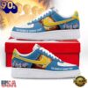 The Beach Boys Sounds Of Summer Tour Tropical Blue & Yellow Rock Graphic Air Force 1 Shoes, Trending Music AF1