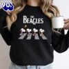 The Beagles Snoopy Shirt, Snoopy Woodstock Shirt, Funny Snoopy Shirt Gift Xmas