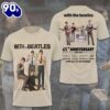 The Beatles 3D Apparel For Man And Women Rock Music 3D Shirt