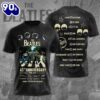 The Beatles 3D Apparel Gift For Fans Rock Music 3D Shirt
