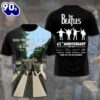 The Beatles 3D Apparel New Trend Rock Music 3D Shirt