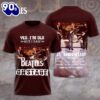 The Beatles 3D Apparel Summer 2025 Shirt Rock Music 3D Shirt