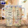 Christian The Best Things In Life Are Truly Free Faith Hope Love Stanley Tumbler 40oz