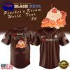 The Black Keys Peaches N Kream World Tour 2026 Signed Baseball Jersey, Music Fan Baseball Jersey