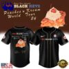 The Black Keys Peaches N Kream World Tour 2026 Signed Black Jersey, Music Fan Baseball Jersey