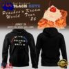 The Black Keys Tour 2026 Hoodie Indie Rock Concert Tour Apparel, Viral 3D Music Tee