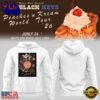 The Black Keys Tour 2026 White Hoodie, Viral 3D Music Tee