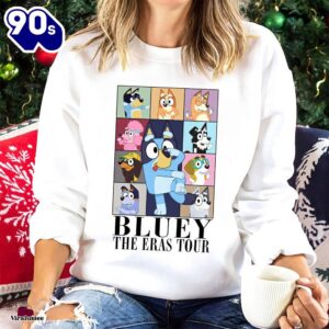 The Bluey Eras Tour Sweatshirt