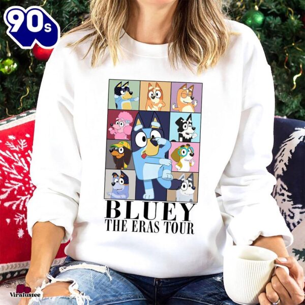 The Bluey Eras Tour Sweatshirt