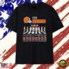 The Cleveland Browns Legends Leroy Kelly Jim Brown and Team Signature T Shirt , Viral 2D Graphic Tee