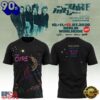 The Cure Exclusive Berlin Weekend Event T Shirt, Viral 3D Music Tee