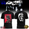 The Cure Florence 2026 Event T Shirt, Viral 3D Music Tee