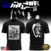 The Cure Gdynia 2026 Event T Shirt, Viral 3D Music Tee
