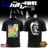 The Cure Newport 2026 Event T Shirt, Viral 3D Music Tee