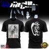 The Cure Werchter 2026 Event T Shirt, Viral 3D Music Tee
