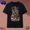 The Dandelion Tour Acoustic Guitar Photo Collage Graphic T Shirt, Trending Music 2D Tee